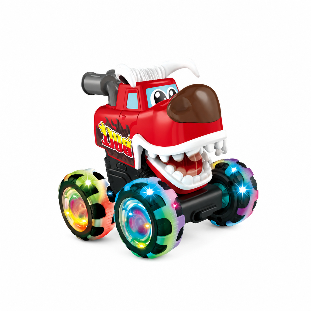 Glowing Monster Big Foot Toy Car