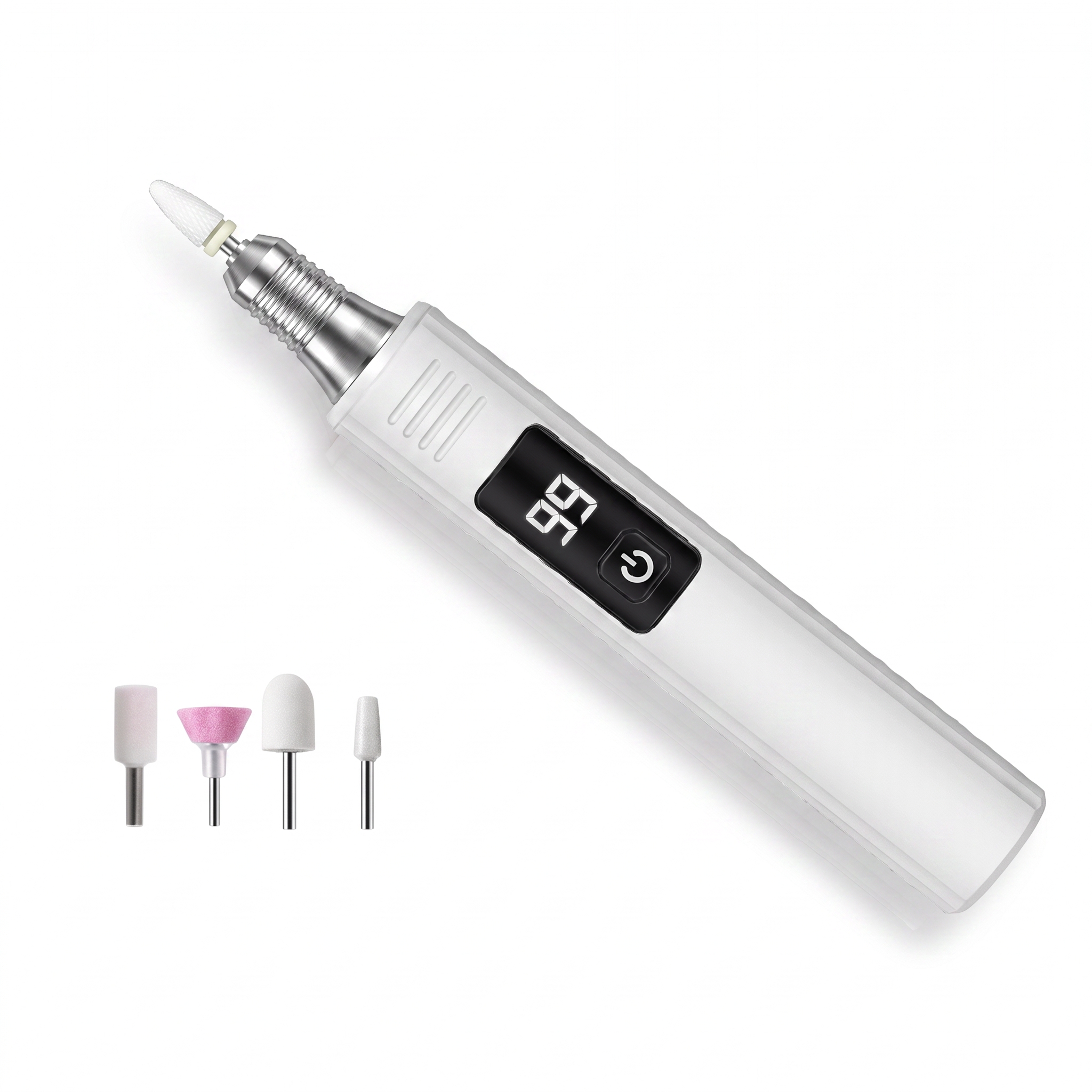 Electric Nail Grinder with LED Light