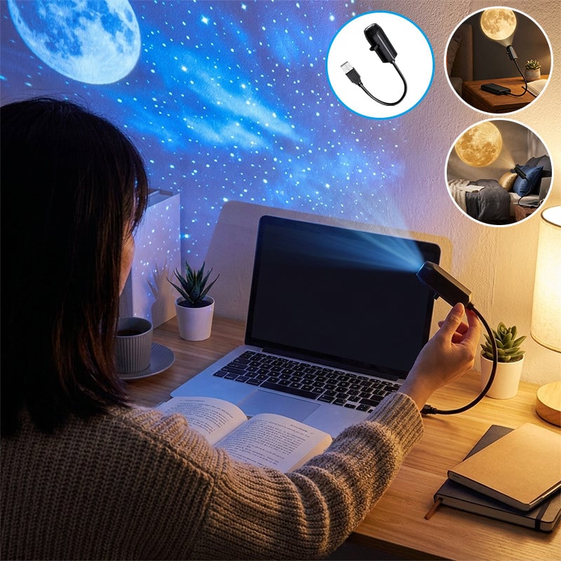 USB Star Projector Light