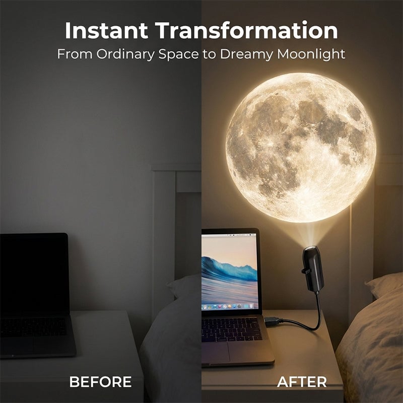 USB Star Projector Light