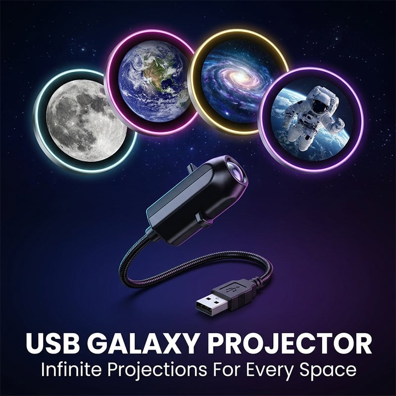 USB Star Projector Light