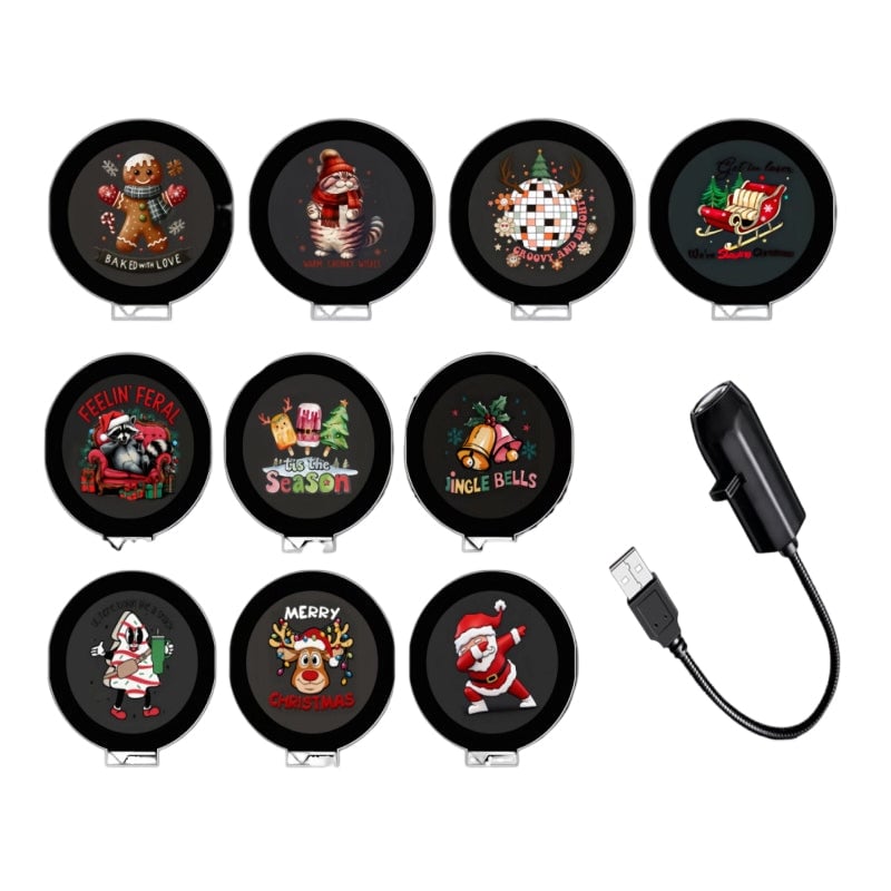 USB Star Projector Light
