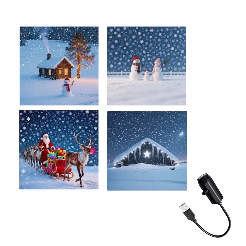 USB Star Projector Light