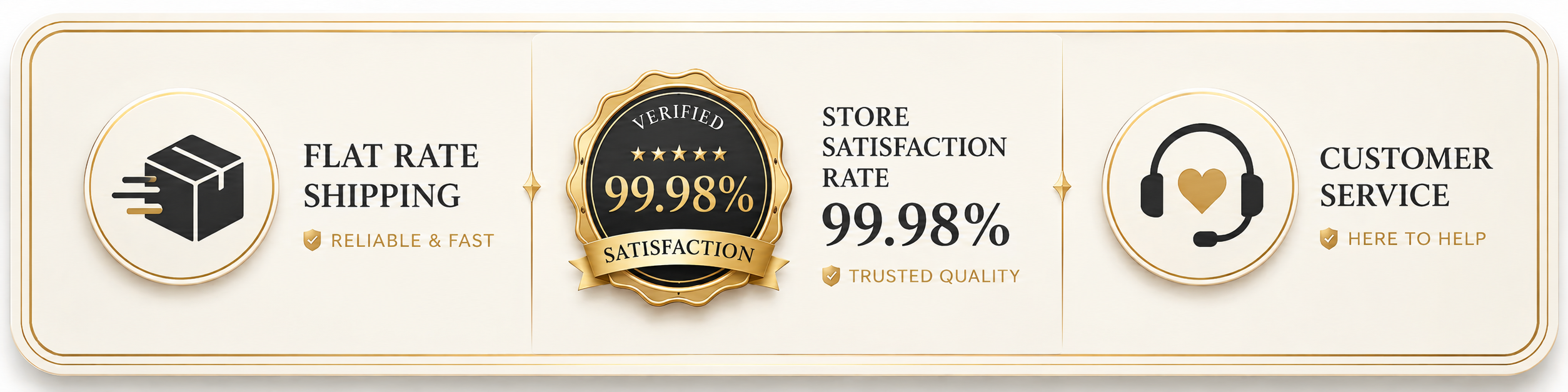 Trusted manufacturers and quality-checked products
