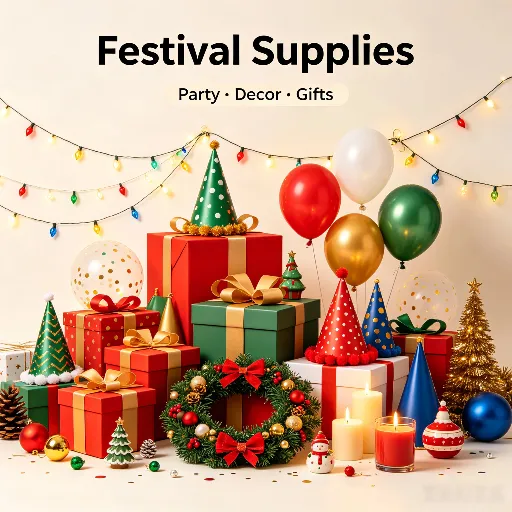 festival supplies