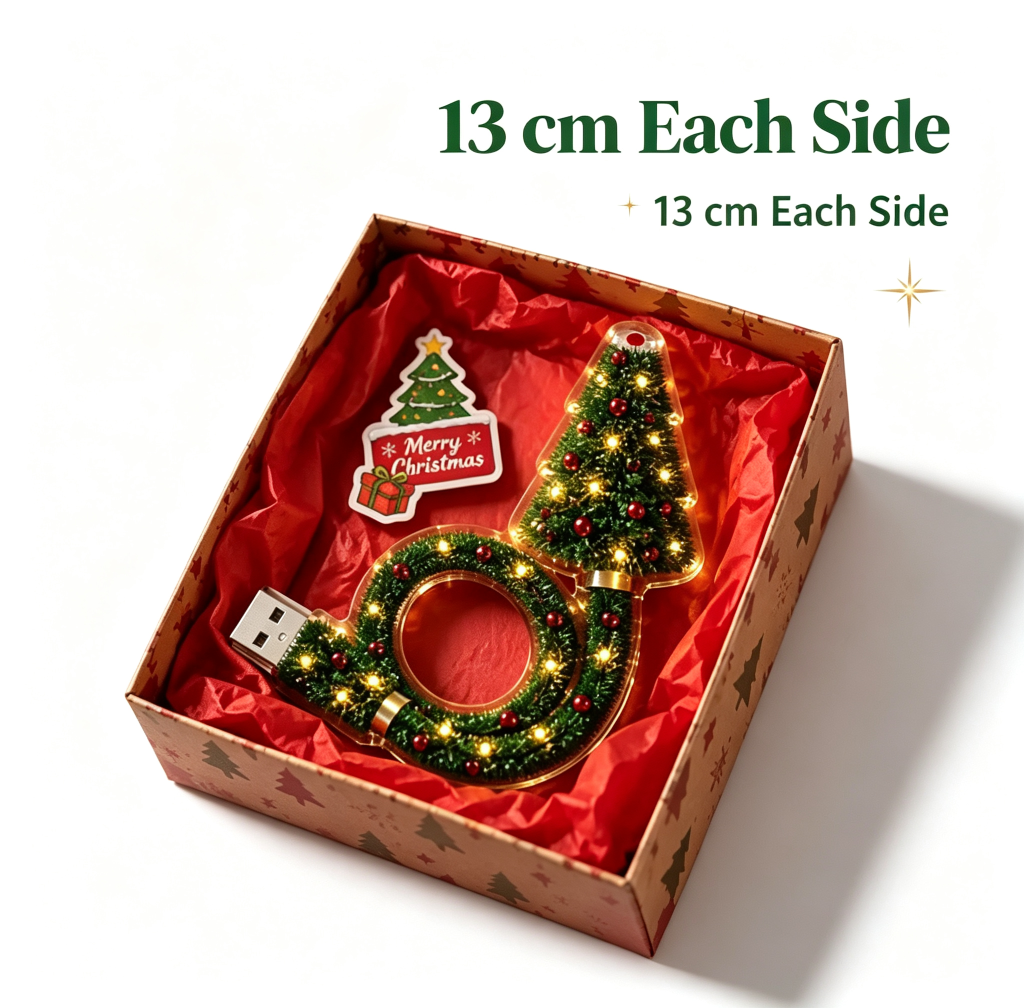 USB Plug-In Christmas Projector Night Light, 6+ Holiday Pattern Ceiling Lamp, Warm LED Christmas Tree Room Decor✨