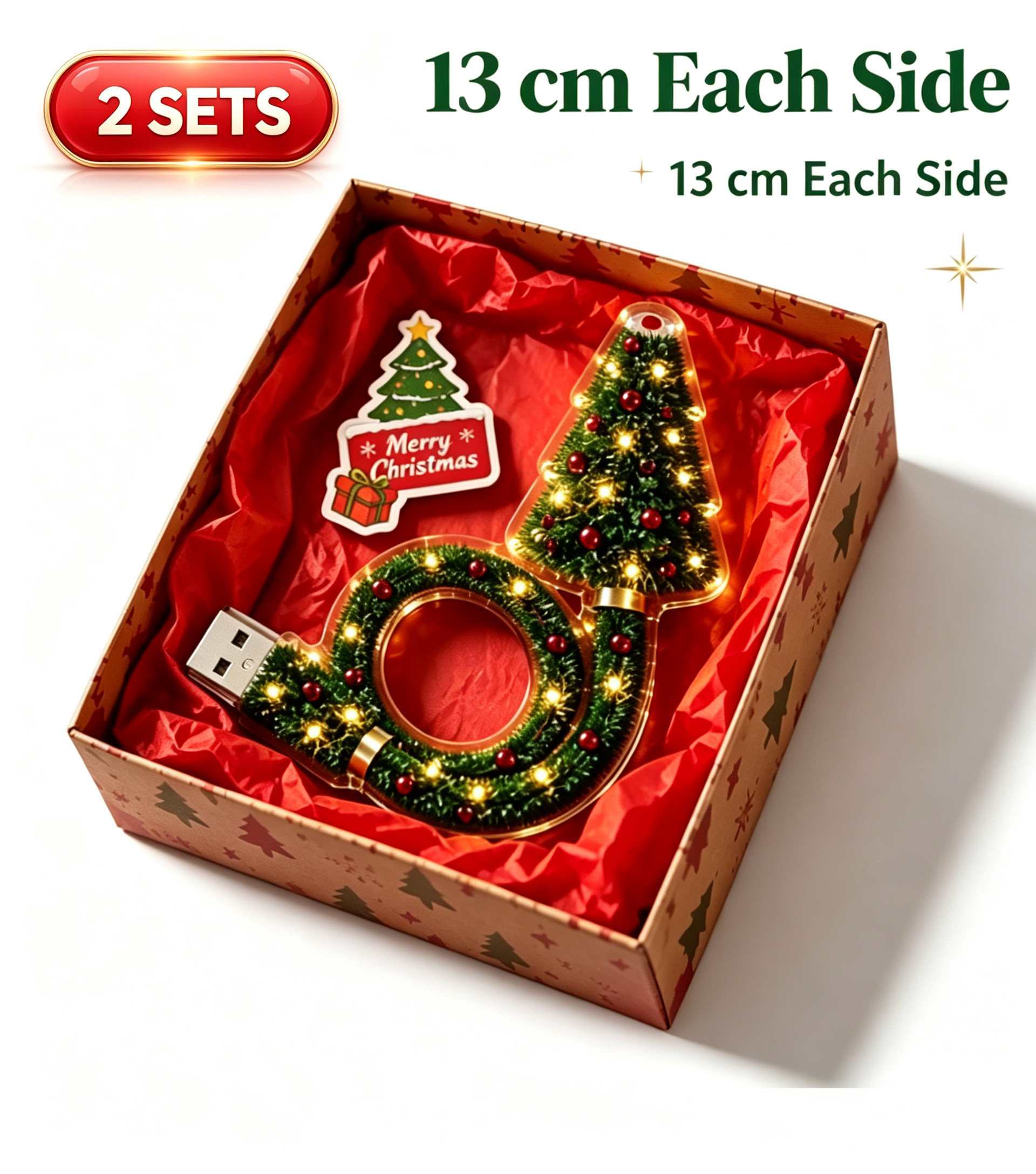 USB Plug-In Christmas Projector Night Light, 6+ Holiday Pattern Ceiling Lamp, Warm LED Christmas Tree Room Decor✨