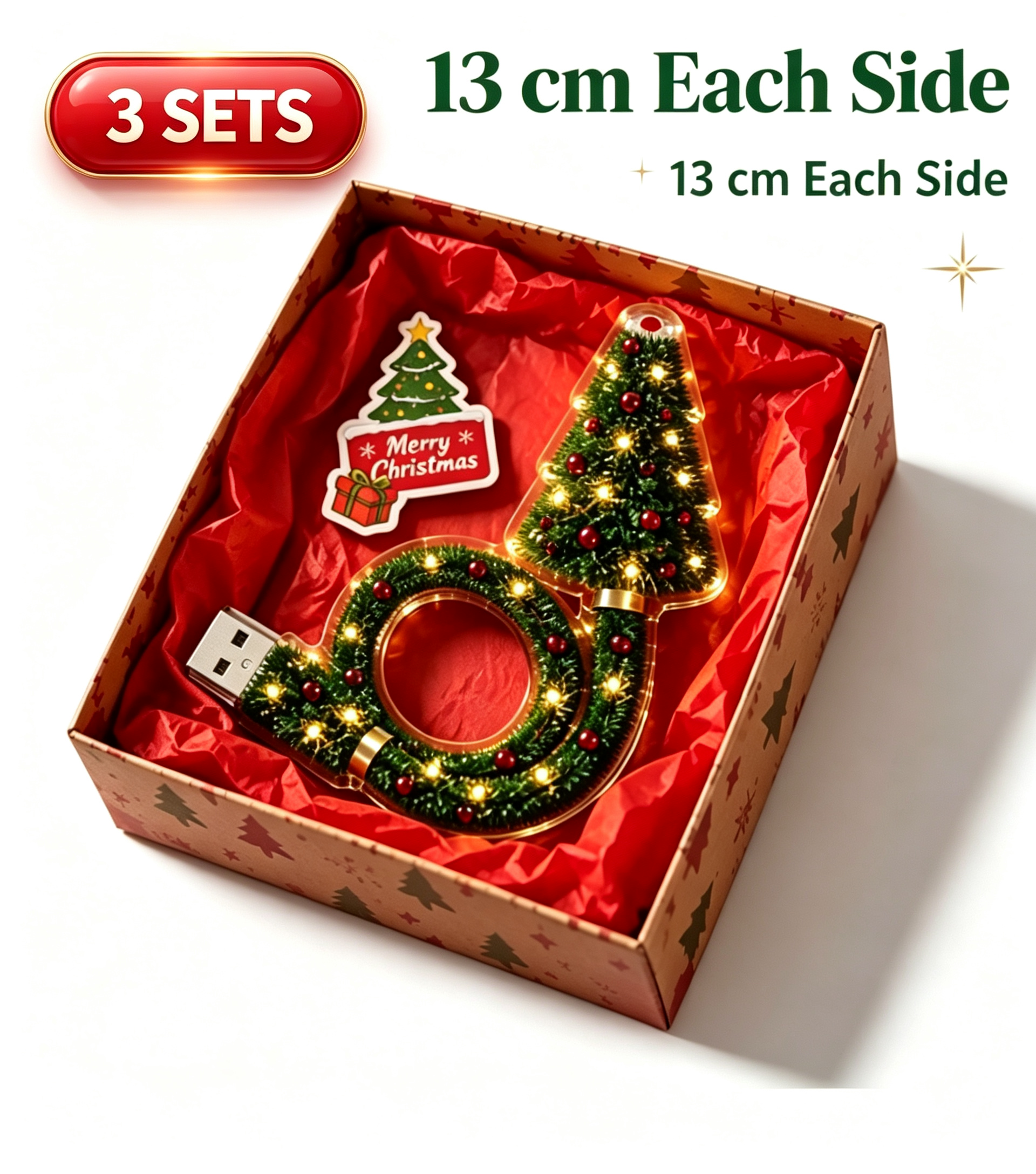 USB Plug-In Christmas Projector Night Light, 6+ Holiday Pattern Ceiling Lamp, Warm LED Christmas Tree Room Decor✨