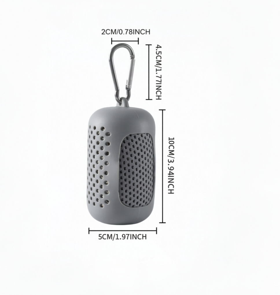 Portable Cooling Towel for Yoga, Gym & Sports