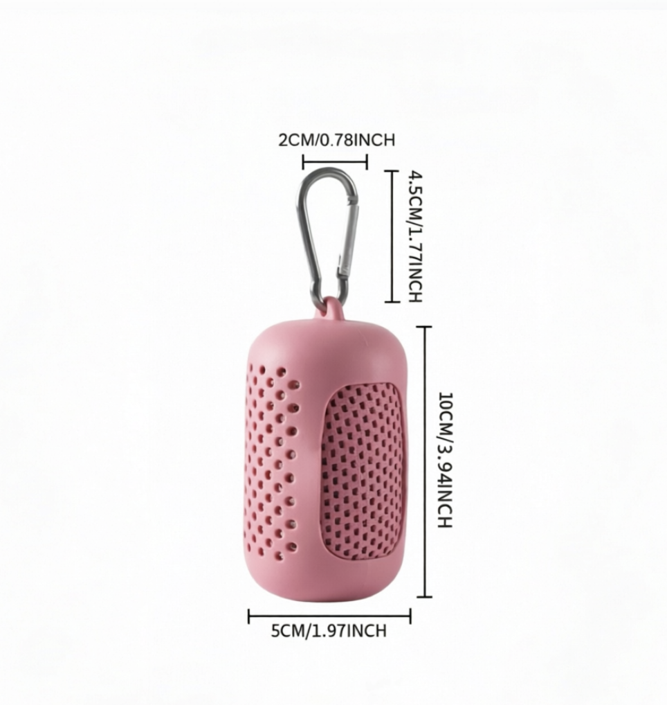Portable Cooling Towel for Yoga, Gym & Sports