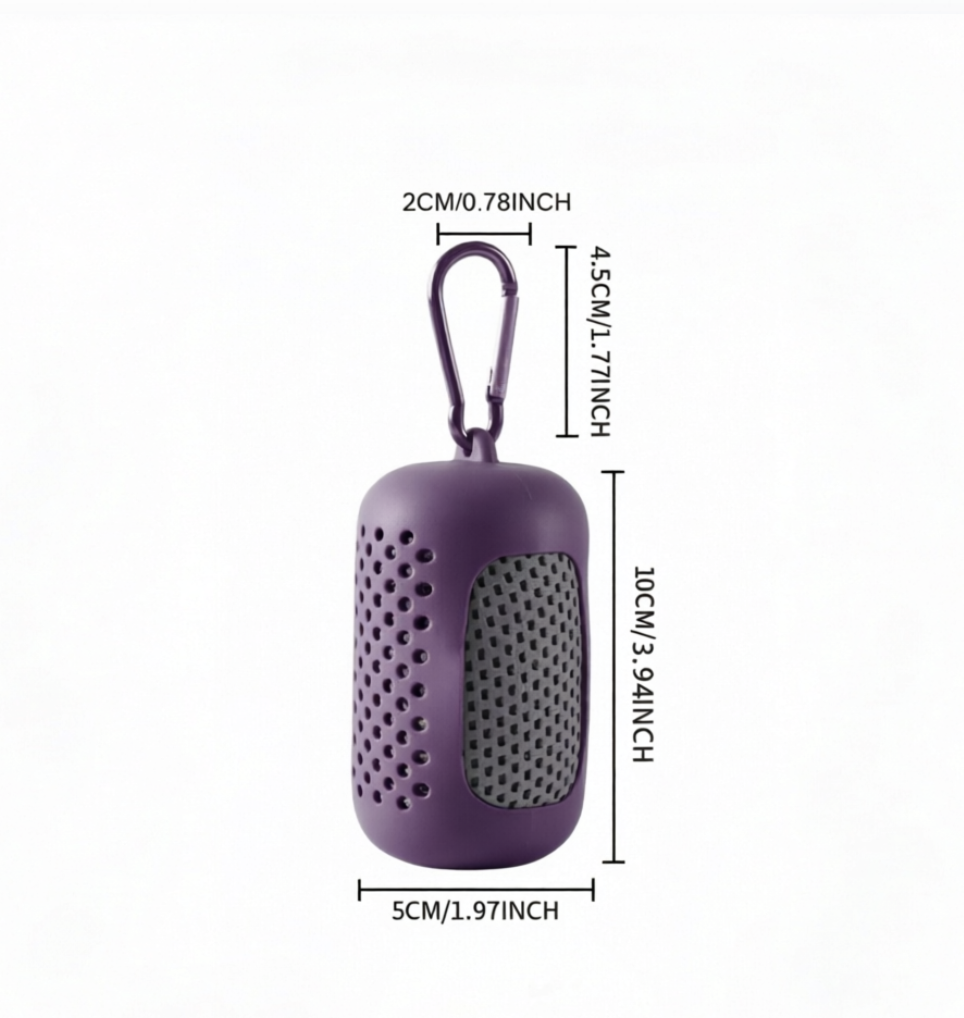 Portable Cooling Towel for Yoga, Gym & Sports