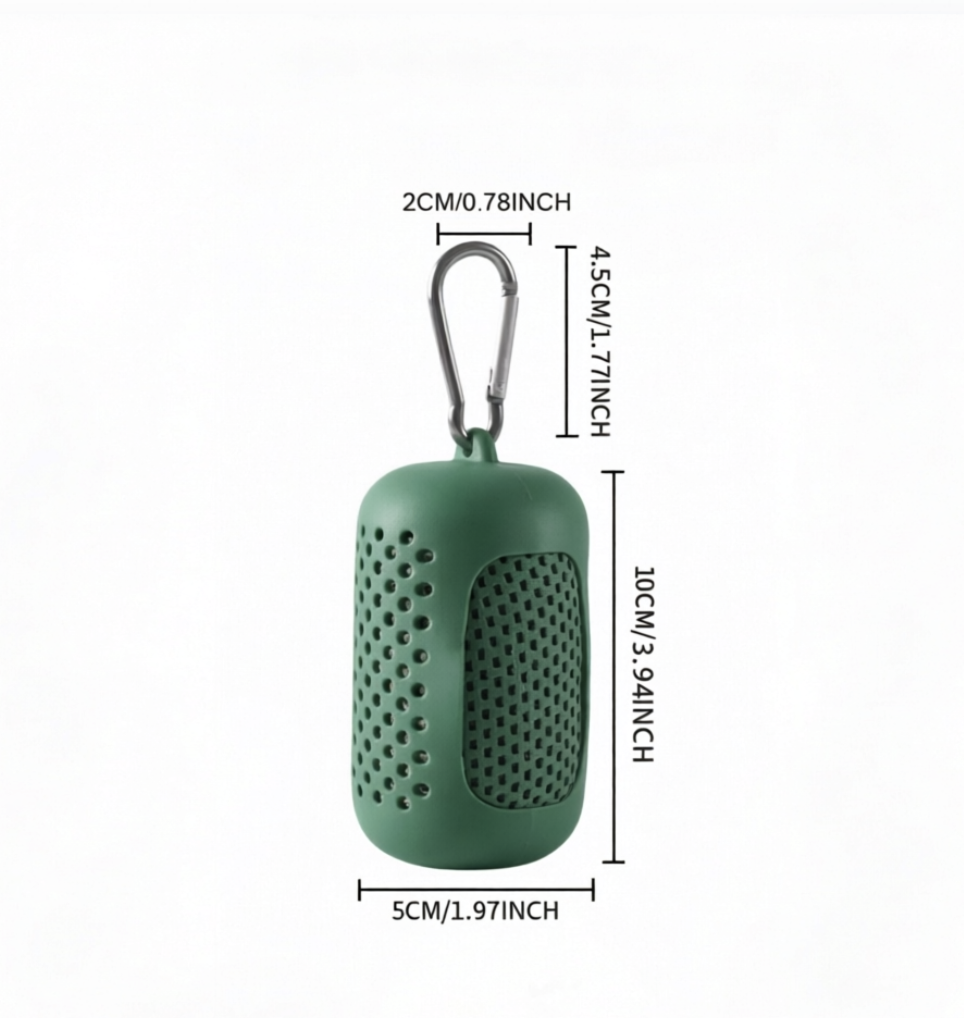 Portable Cooling Towel for Yoga, Gym & Sports