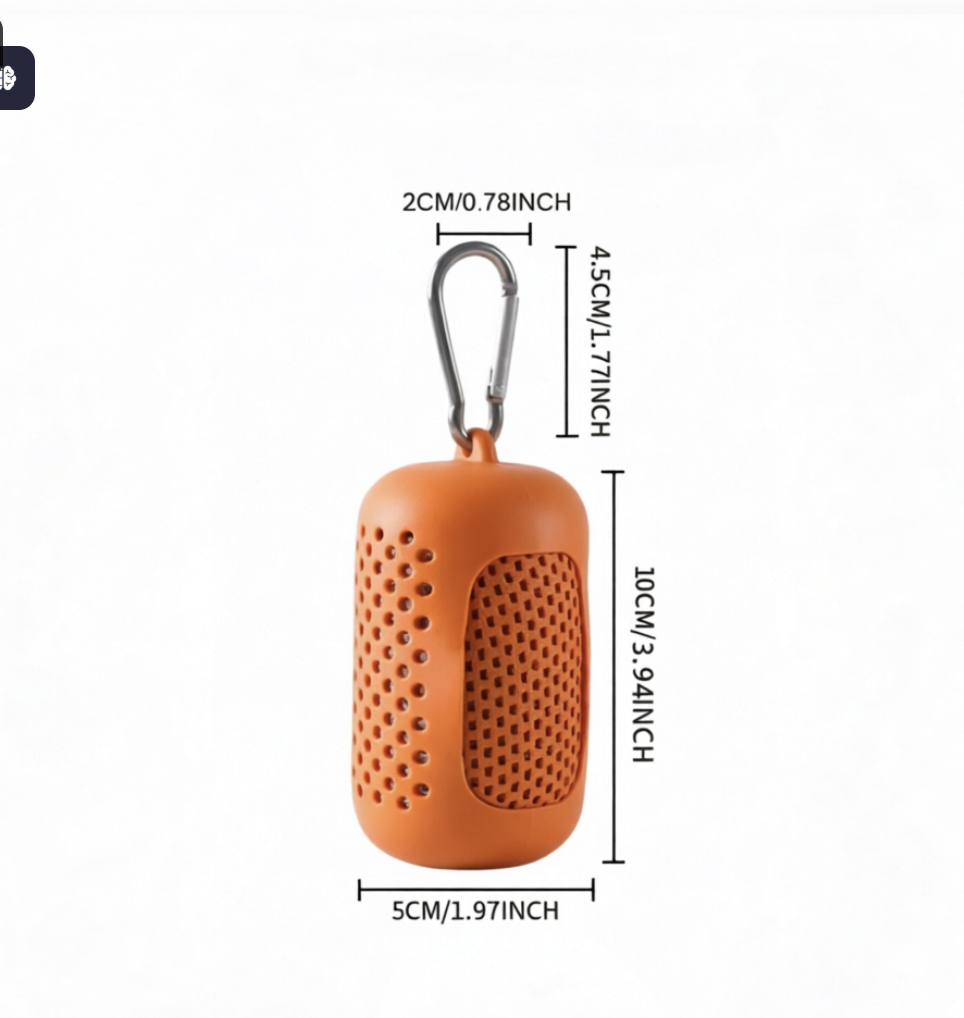 Portable Cooling Towel for Yoga, Gym & Sports
