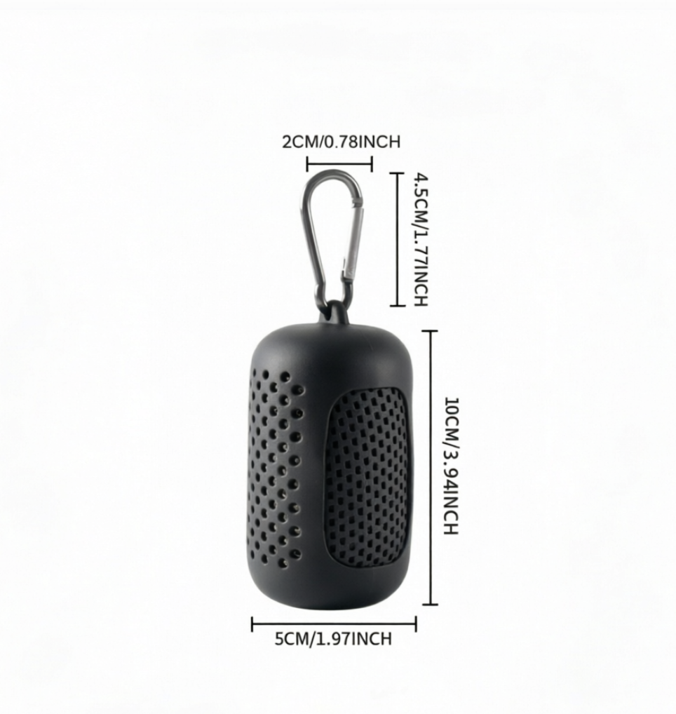 Portable Cooling Towel for Yoga, Gym & Sports
