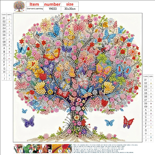 Angel Child 30*30cm (Canvas) Special Shaped Drill Diamond Painting