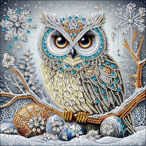 Angel Child 30*30cm (Canvas) Special Shaped Drill Diamond Painting