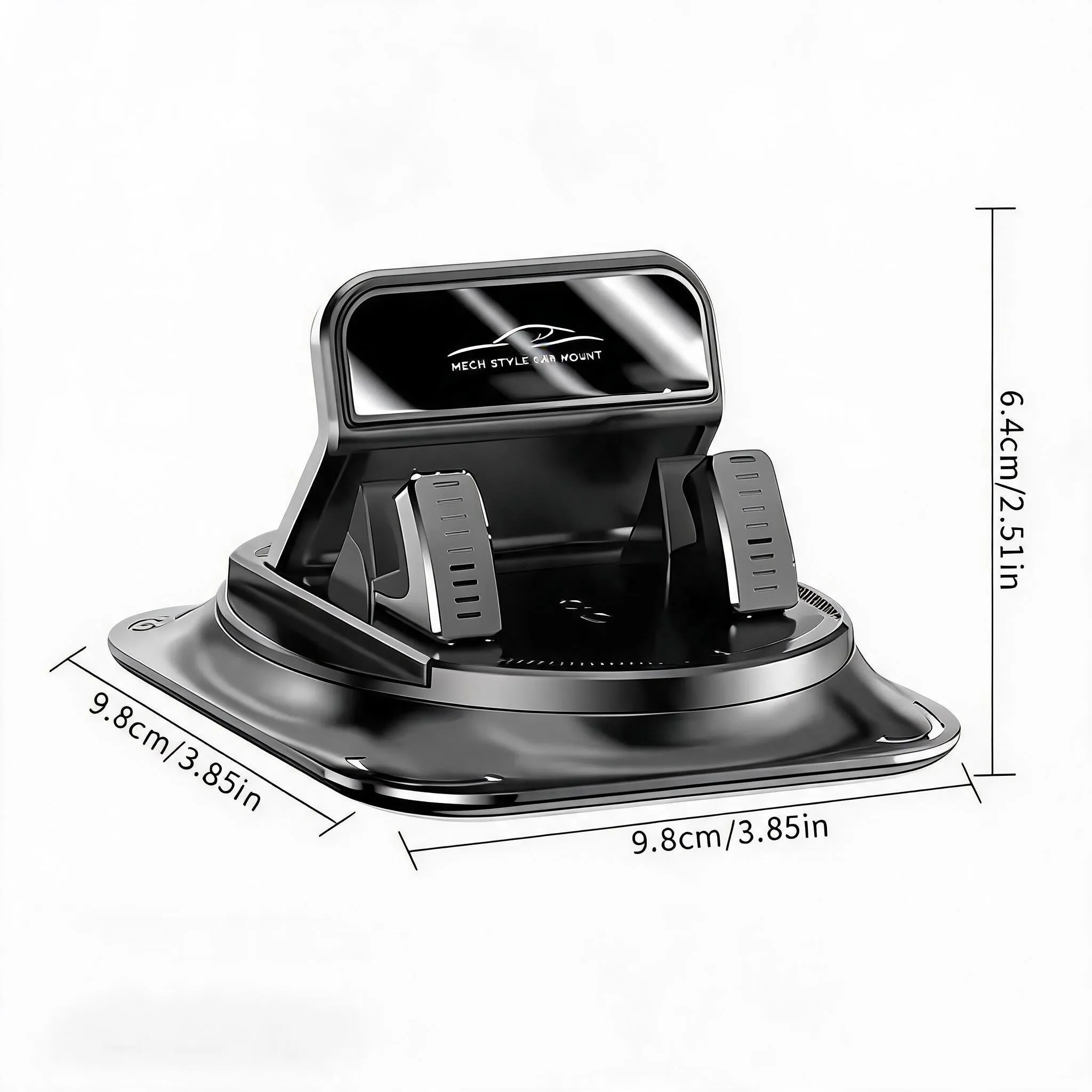 🚗📱Car phone holder 360 degree rotation