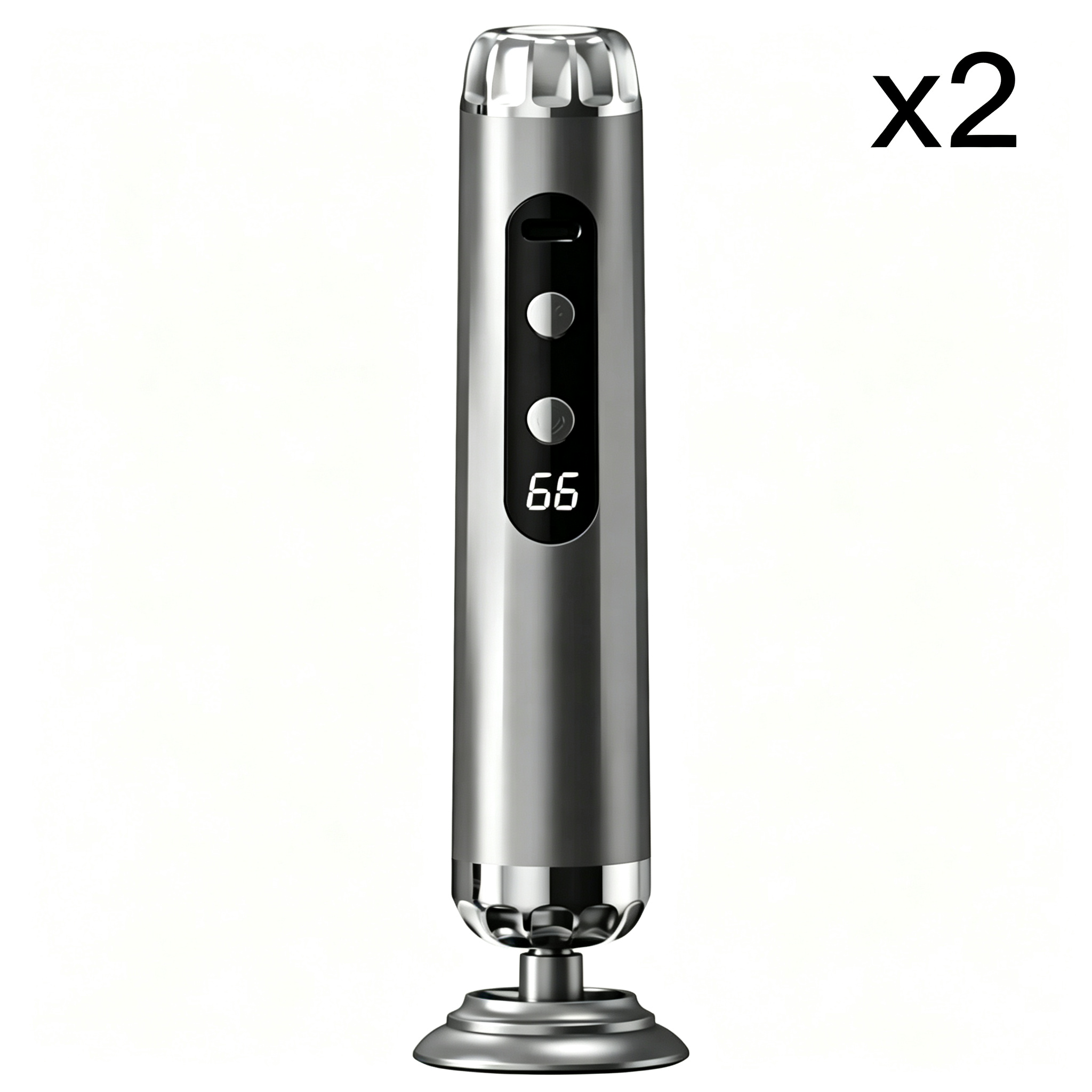 🔥2026 HOT SALE | 50K+ Sold! Last Day Special Price✨Electric Foot Grinder‑5 Speed,LED,50Pads,Home Salon Callus Remover💅