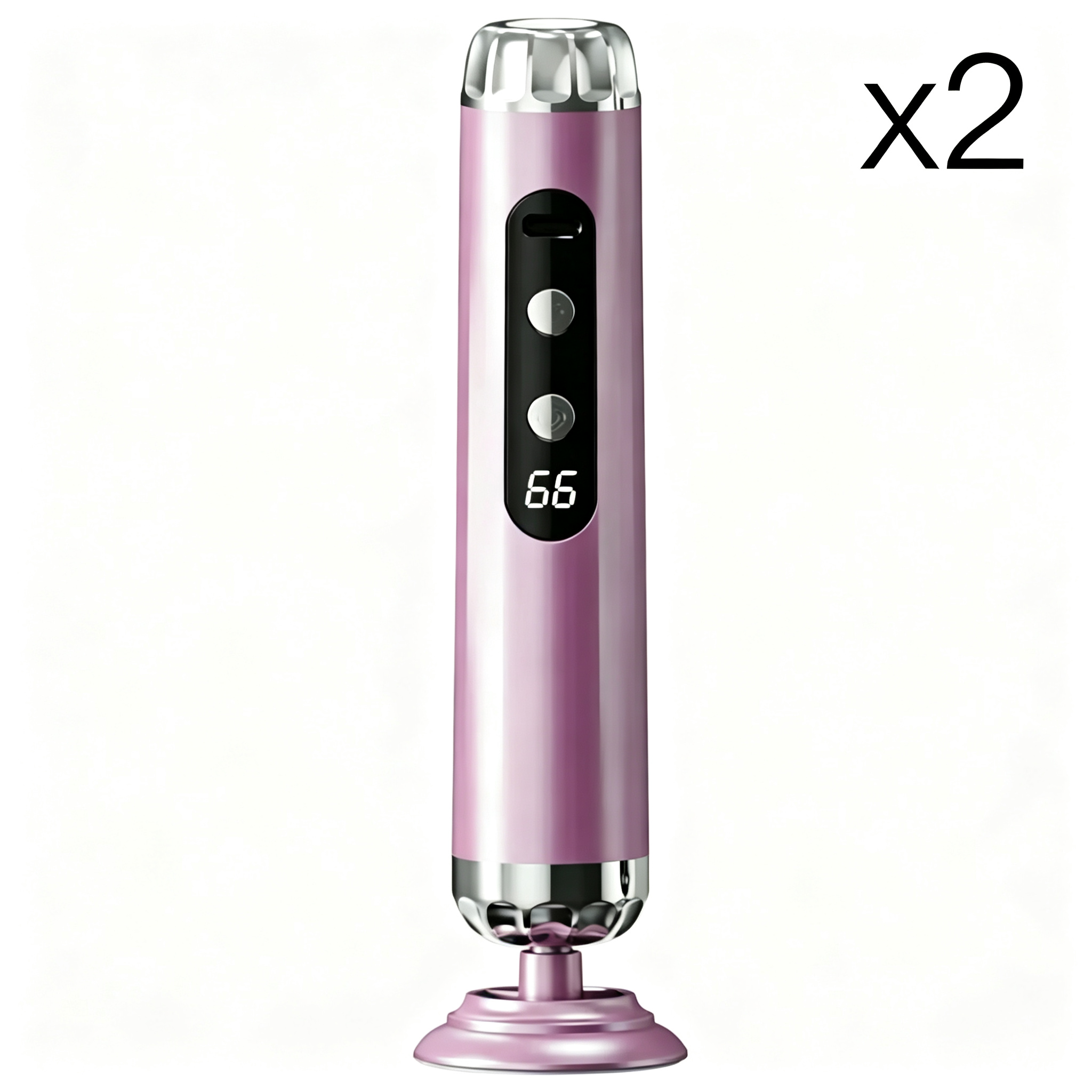🔥2026 HOT SALE | 50K+ Sold! Last Day Special Price✨Electric Foot Grinder‑5 Speed,LED,50Pads,Home Salon Callus Remover💅