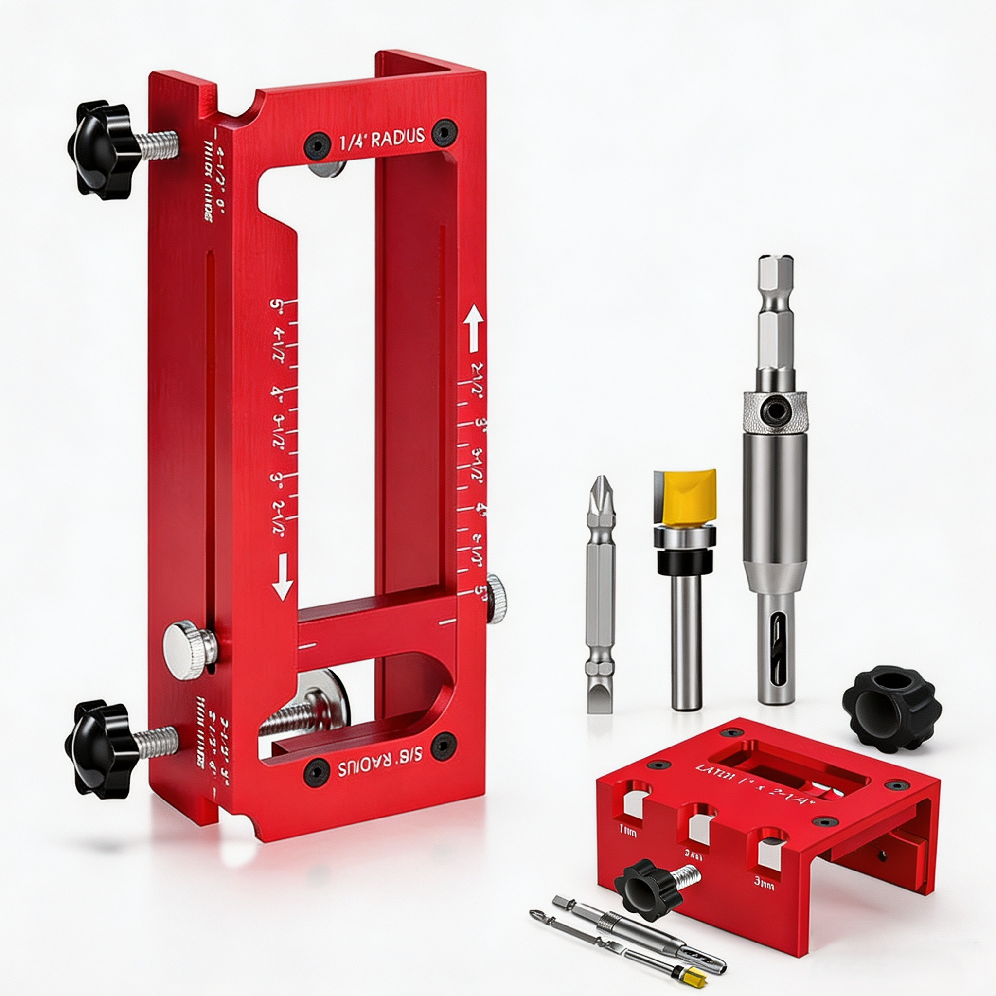 Door Hinge Jig
