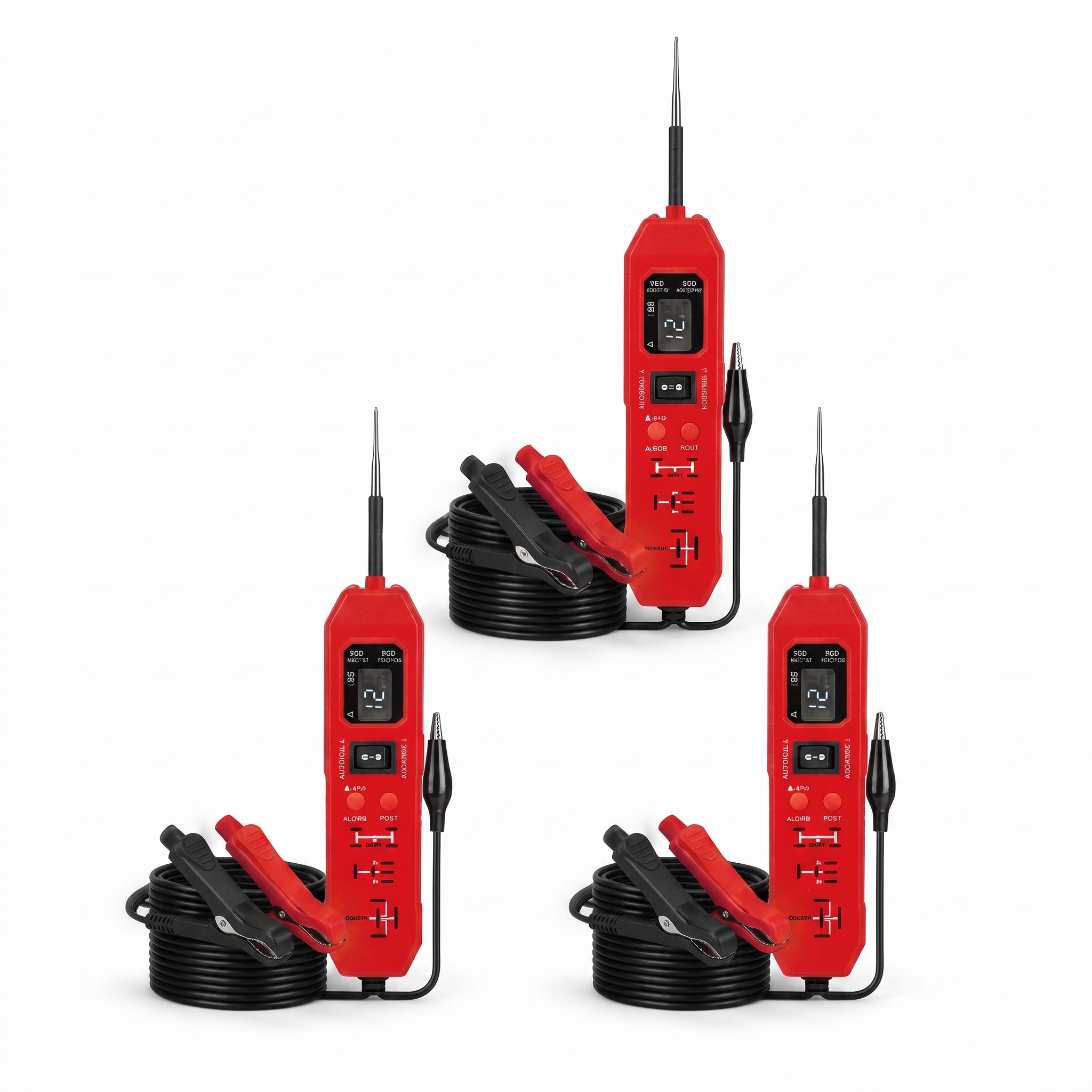 3.5-36V Automotive Circuit Tester with LED Light