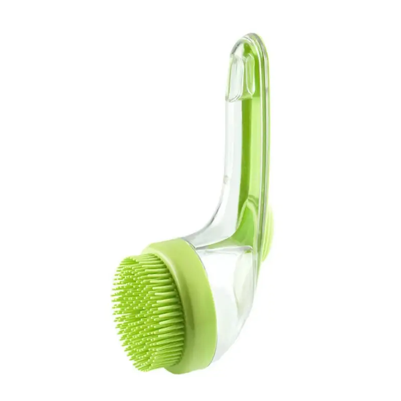2026 2-in-1 Pet Bath & Grooming Brush with Soap Dispenser