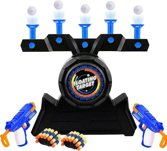 🎯 Fun Floating Target Game – Electric Shooting Toy for Kids