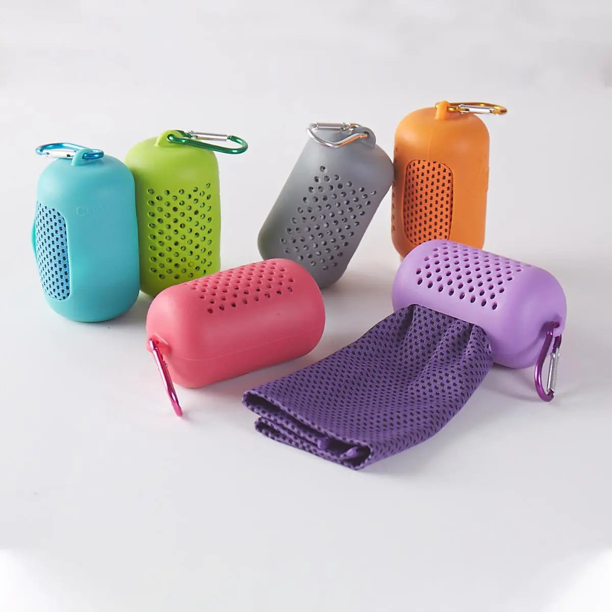 Portable Cooling Towel for Yoga, Gym & Sports