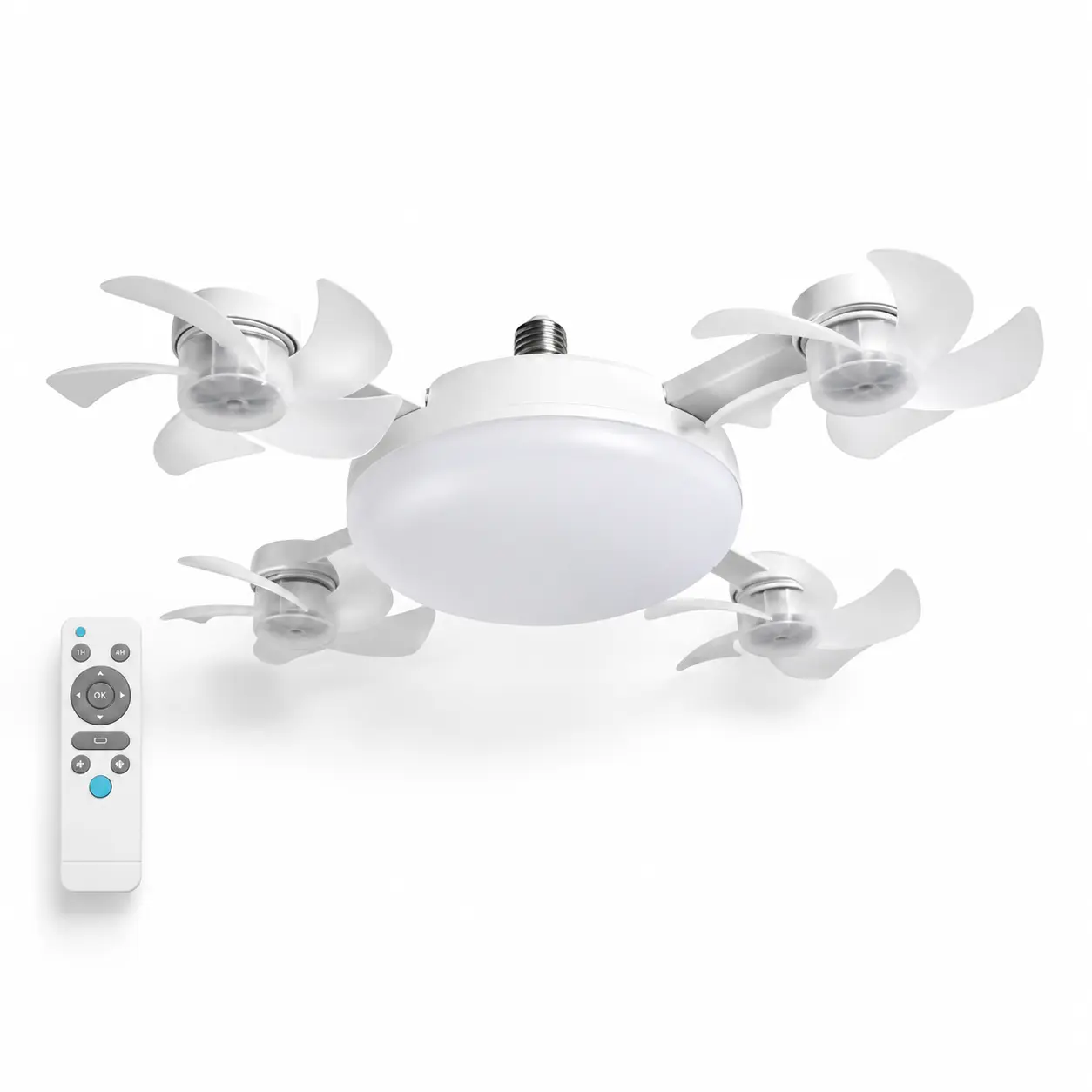 Ceiling Fan Light with Remote Control
