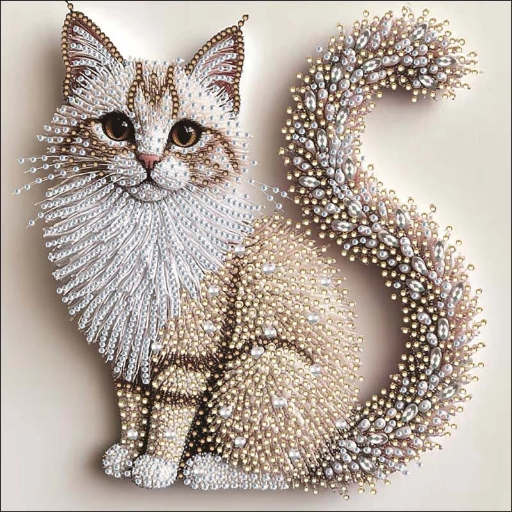 Angel Child 30*30cm (Canvas) Special Shaped Drill Diamond Painting