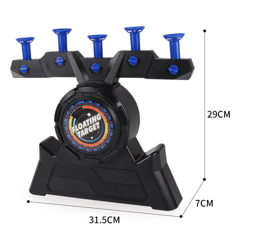 🎯 Fun Floating Target Game – Electric Shooting Toy for Kids