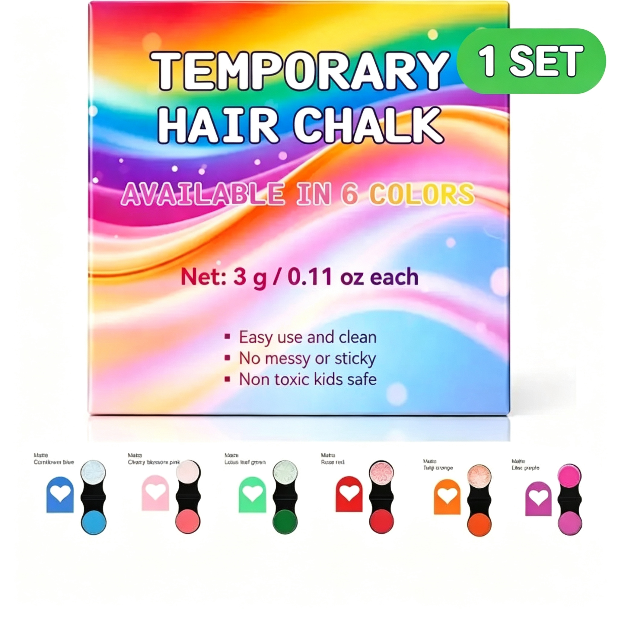 Temporary Hair Dye