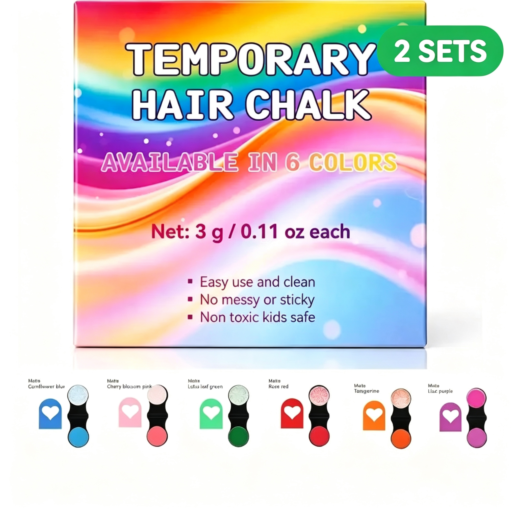 Temporary Hair Dye