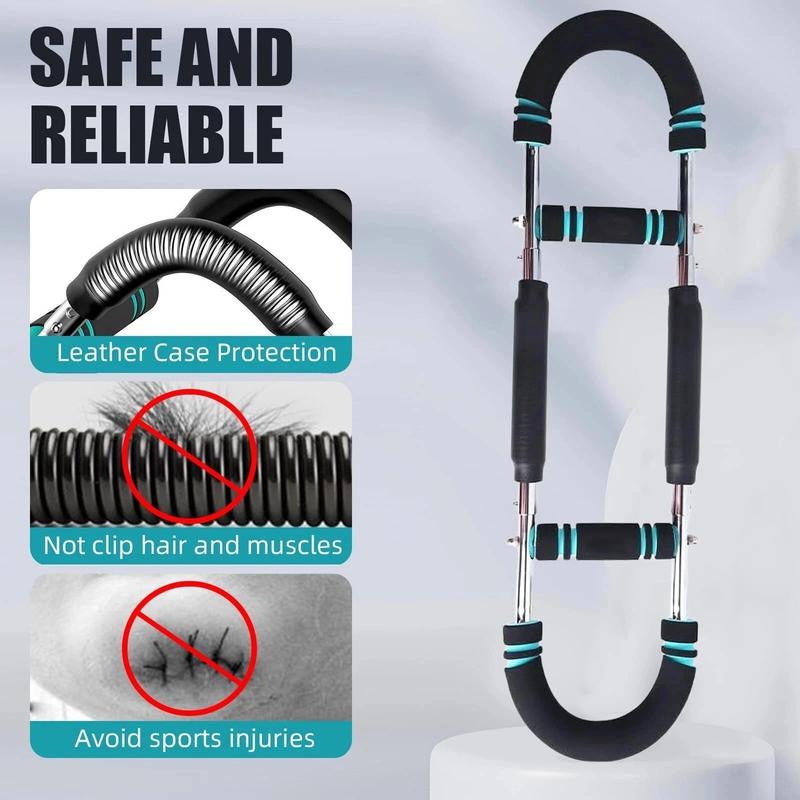 📢📢50% de réduction ! Barre lestée réglable 60–110 lb – Entraîneur de bras & pectoraux portable pour fitness à domicile ! ✨🔥