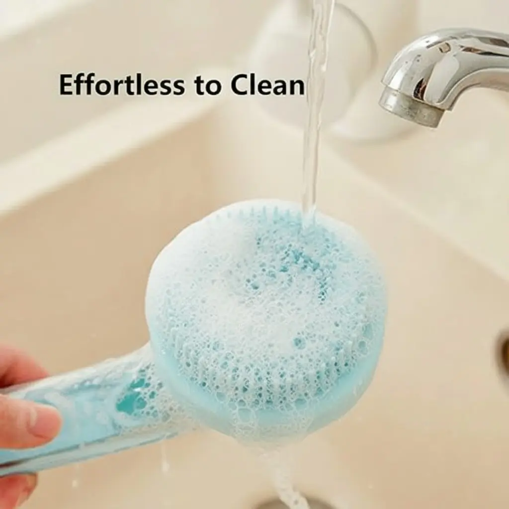 2026 2-in-1 Pet Bath & Grooming Brush with Soap Dispenser