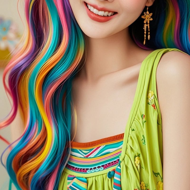 Temporary Hair Dye