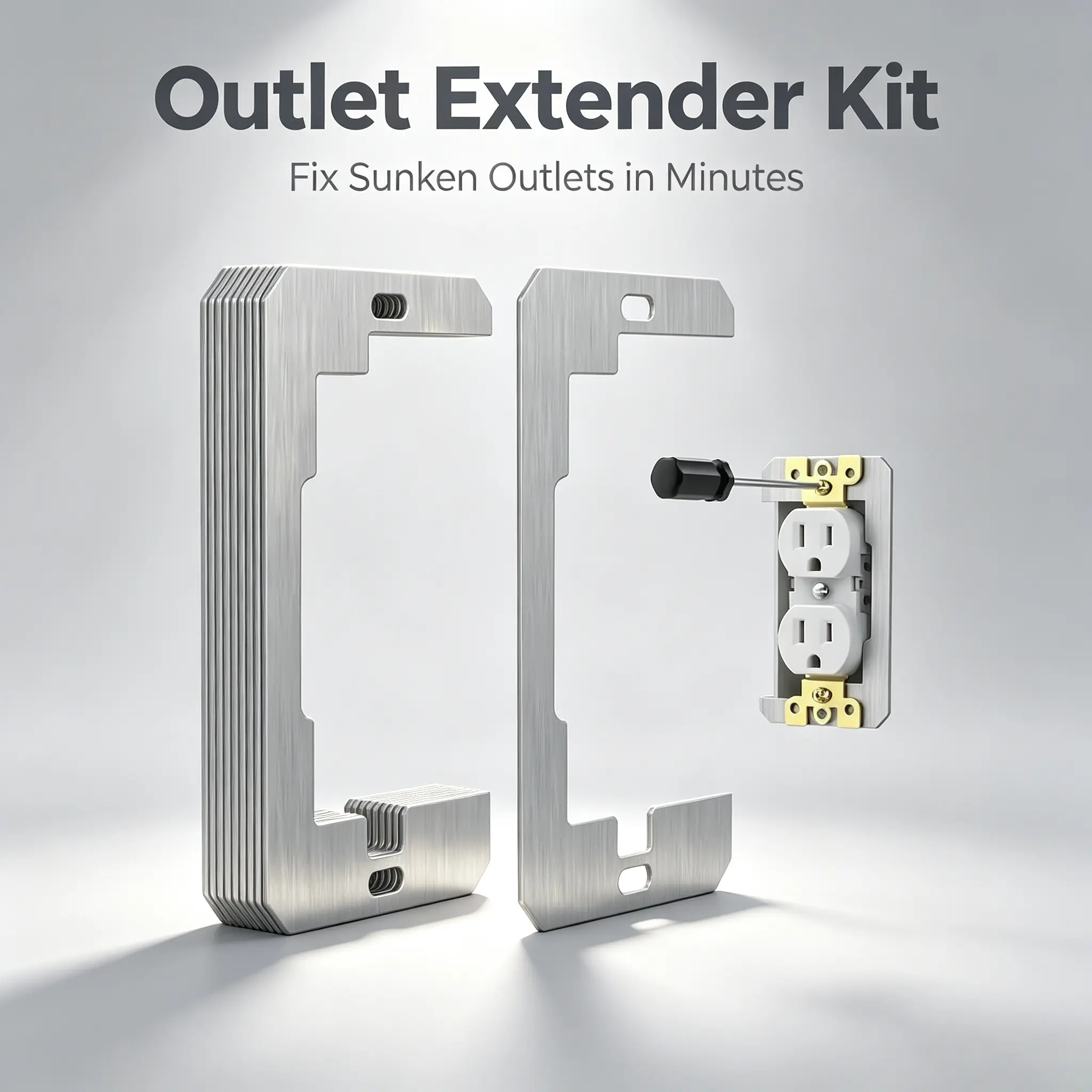 Spacers for Electrical Outlets
