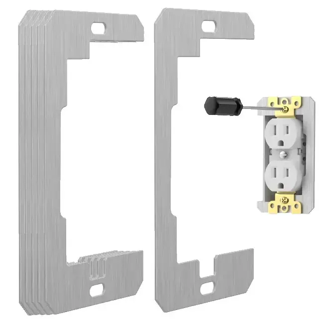 Spacers for Electrical Outlets