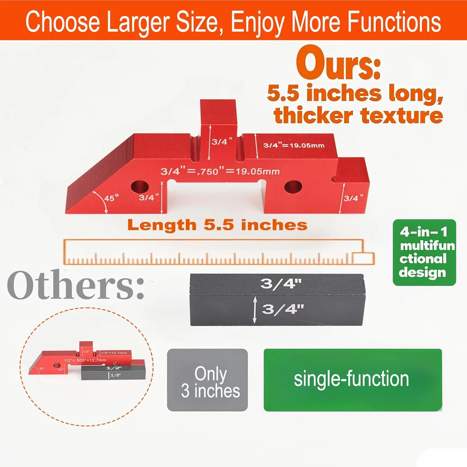 Table Setup Blocks for Woodworking