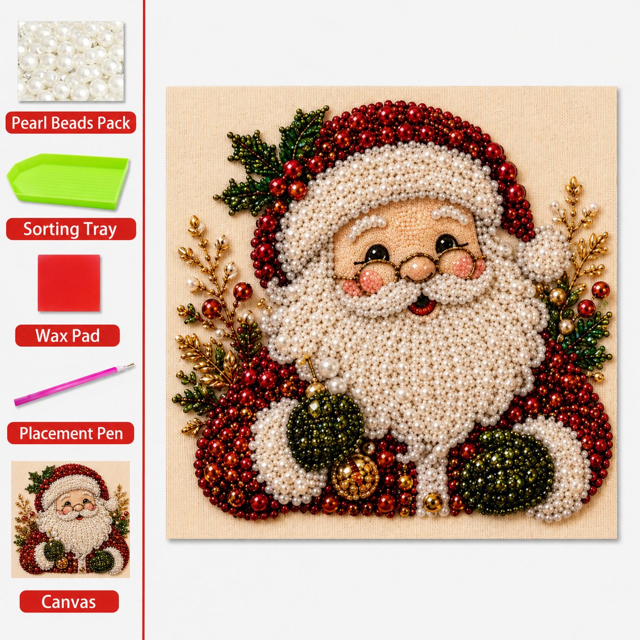 🎅⛄❄️Diamond Painting – Weihnachts-Edition