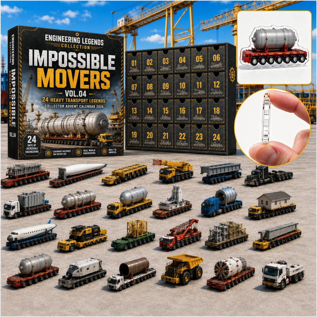 🚜 Build the Fleet Collection 24‑Day Vehicle Advent Calendar Series