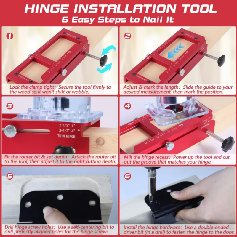 Door Hinge Jig