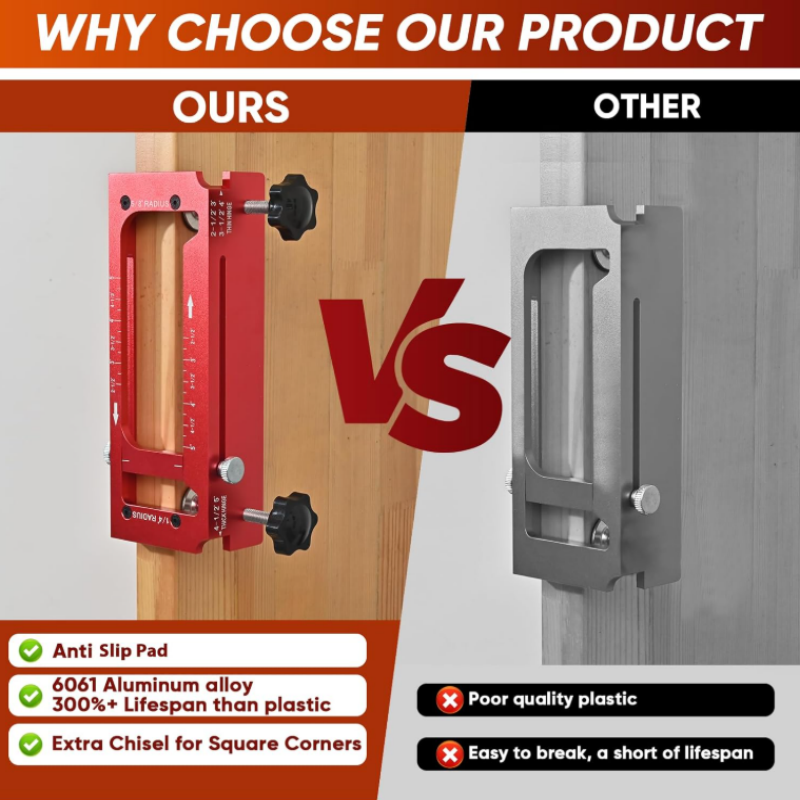 Door Hinge Jig