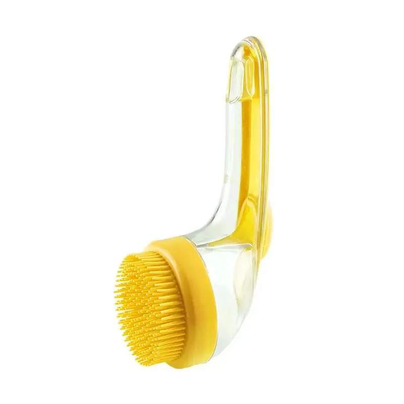 2026 2-in-1 Pet Bath & Grooming Brush with Soap Dispenser