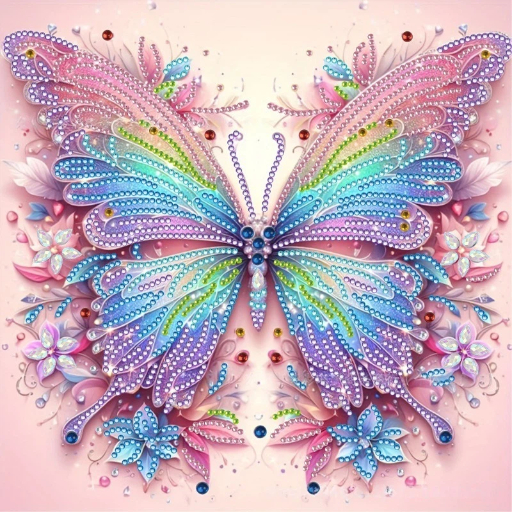 Angel Child 30*30cm (Canvas) Special Shaped Drill Diamond Painting