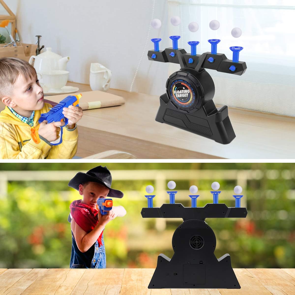 🎯 Fun Floating Target Game – Electric Shooting Toy for Kids