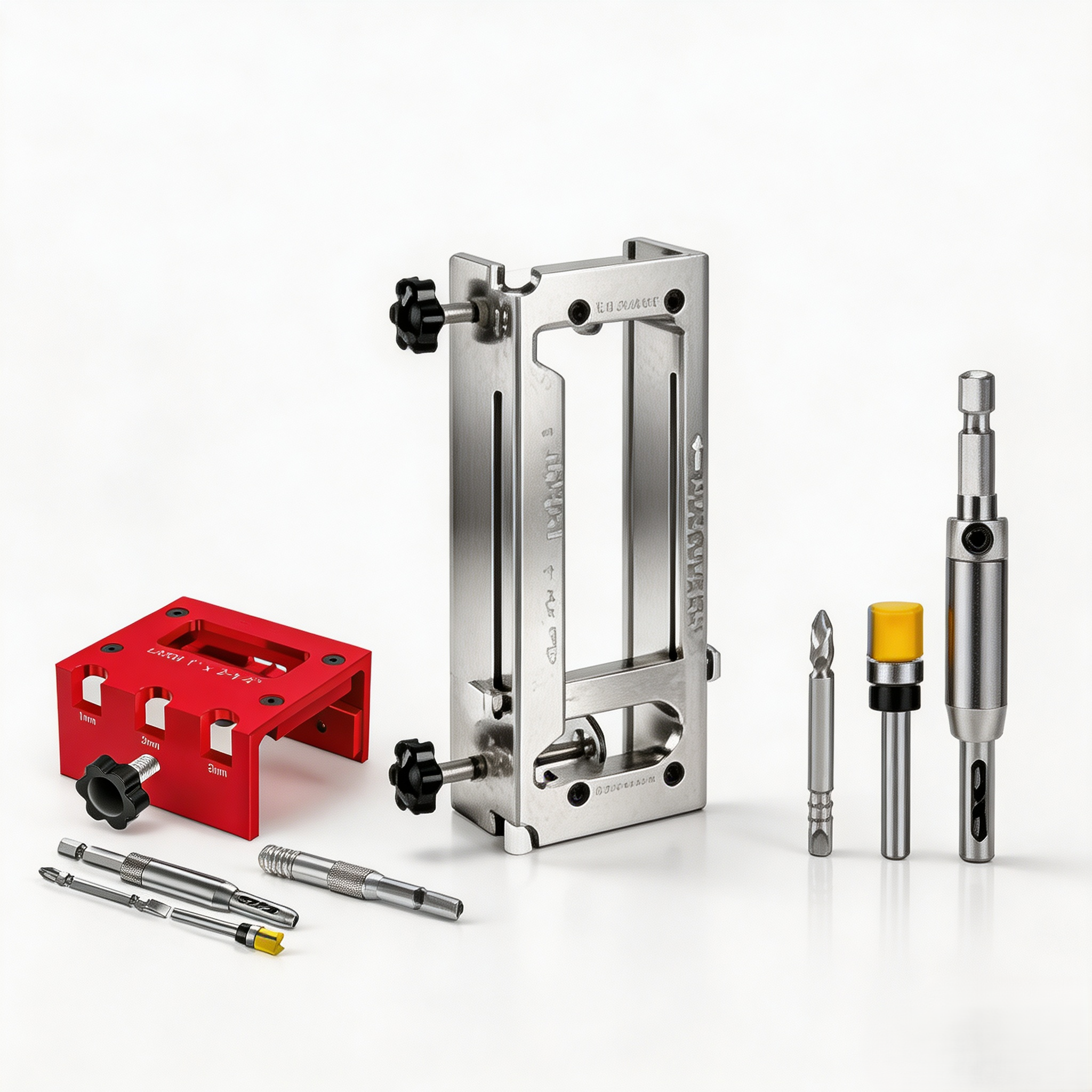 Door Hinge Jig