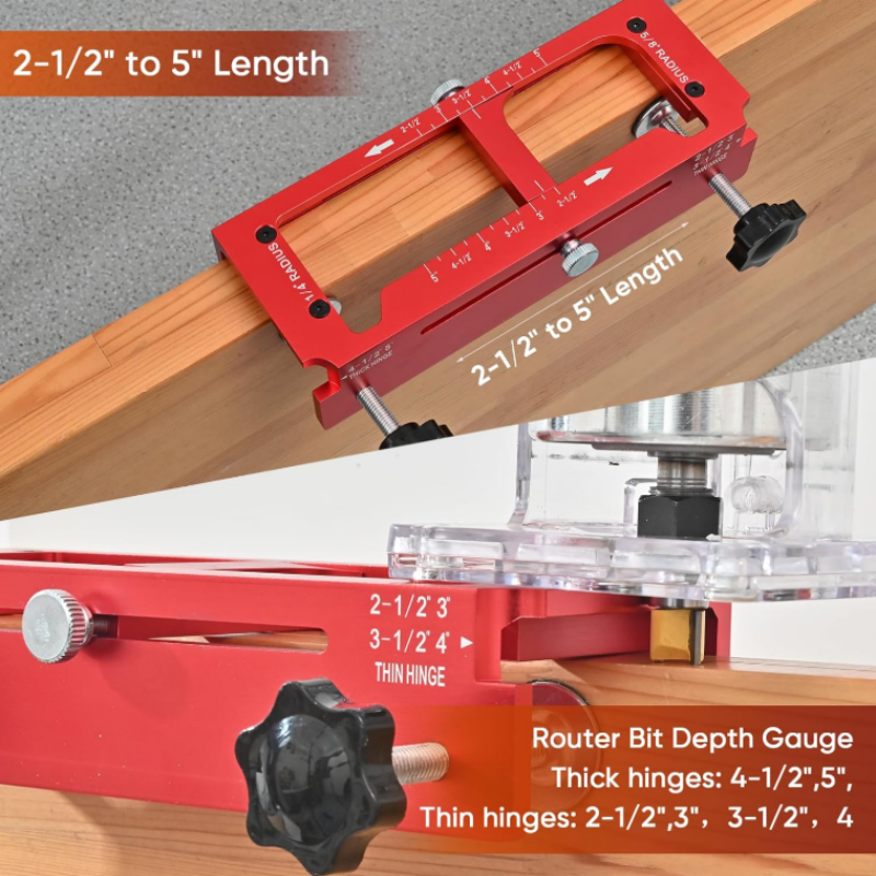 Door Hinge Jig