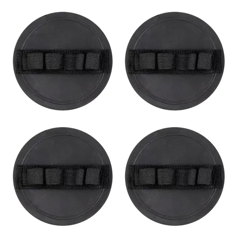 4PC Soft Rubber Shower Scrubber – Scratch-Free & Easy Rinse🫧