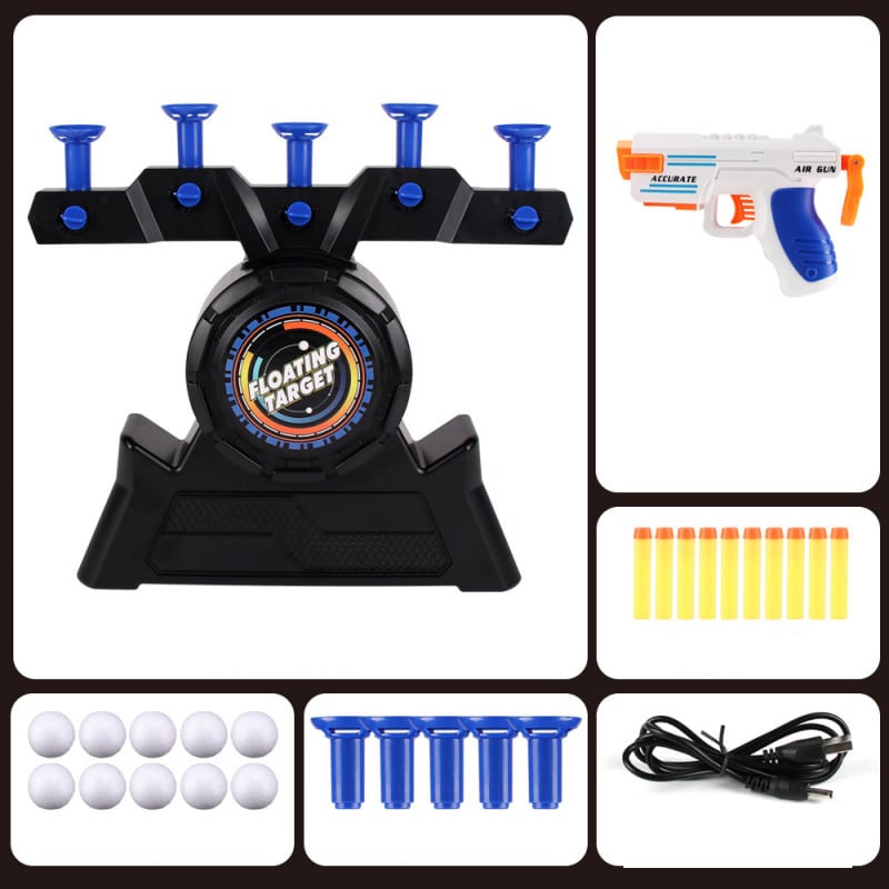 🎯 Fun Floating Target Game – Electric Shooting Toy for Kids